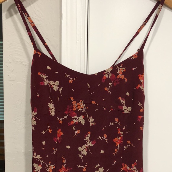 Worn once! - EXPRESS Zip Back Sundress - Picture 5 of 7